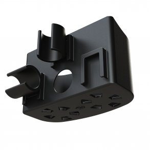 Stokkeholder - dobbelt for 22 MM rr 