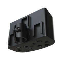 Stokkeholder Dobbelt for 19-28mm