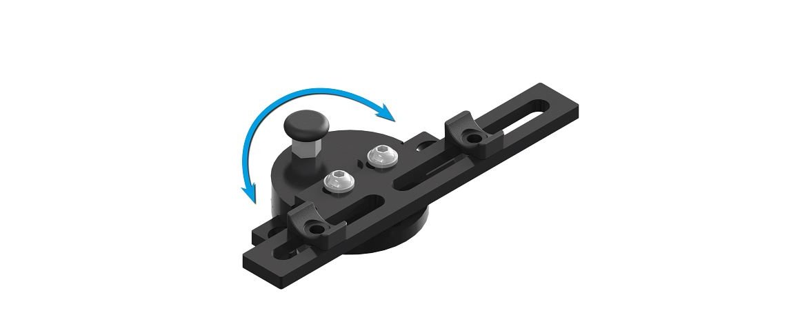 Svingarm til underarmsstttesystem - HEMI