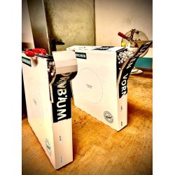 Inderkabel i BOX - 1,5 x 2000 mm prenippel