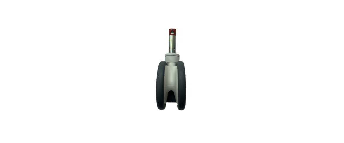 Sengehjul 150 - dobbelt - til centralbremse