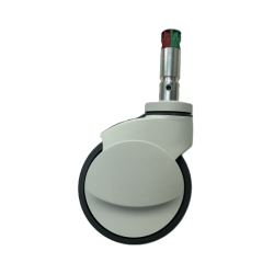 Sengehjul 150 - dobbelt - til centralbremse (retnings- og hjulbremse.)