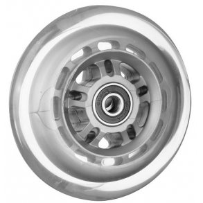 Skaterhjul 100/24 transparent