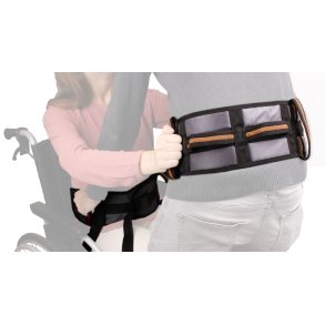 Forflytningsblte / Trningsblte: EasyTRANSFER til kroppen