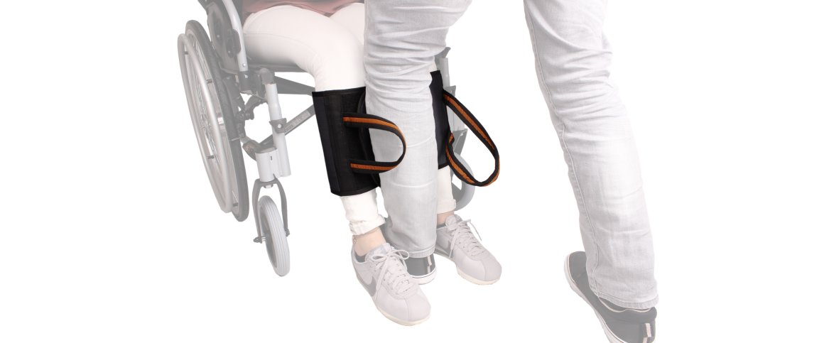 Forflytningsblte / Trningsblte: EasyTRANSFER - til benene