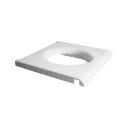 Toiletsde - hvid - universal