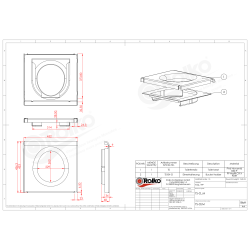 Toiletsde - hvid - universal