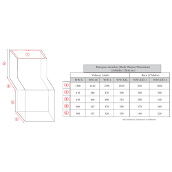 Thermo krepose - junior XXS