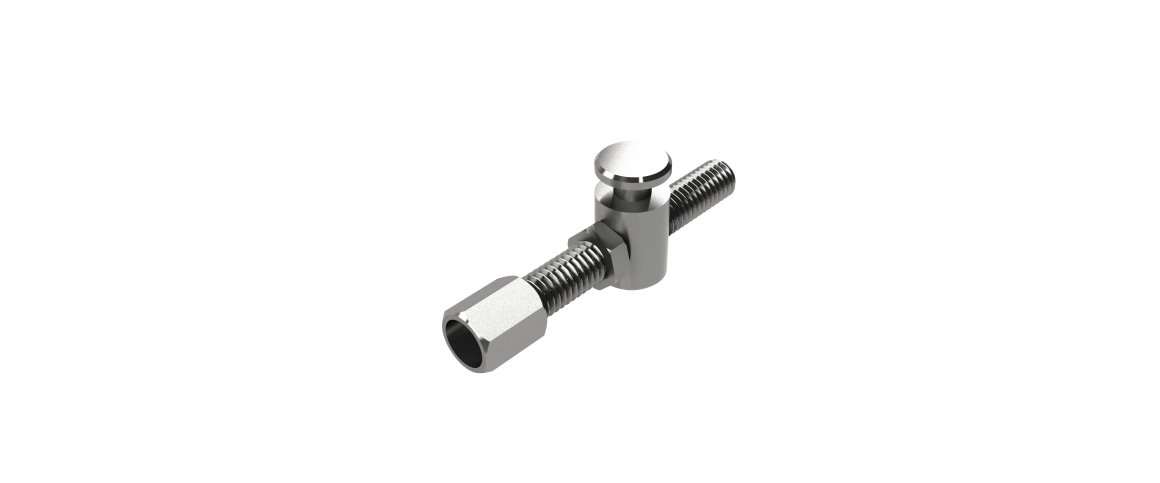 Justerskrue M6x40 mm