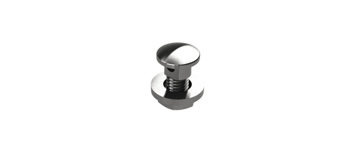 Skruenippel M5x18 mm