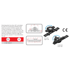 Svingarm til underarmsstttesystem - HEMI