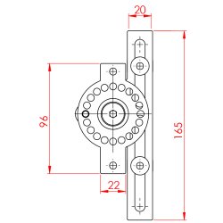Svingarm til underarmsstttesystem - HEMI