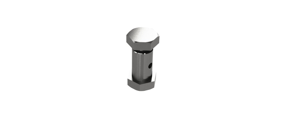 Klemmeskrue 2,3 mm