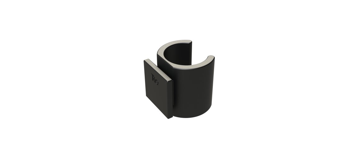 Clips for 25 mm rrdiameter