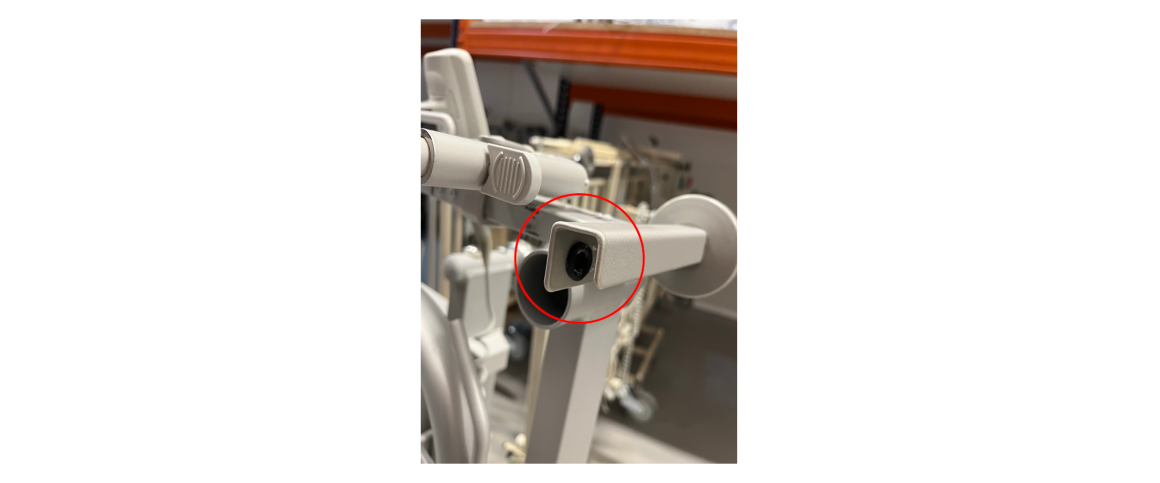 Gummidut til Invacare senge