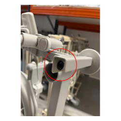 Gummidut til Invacare senge