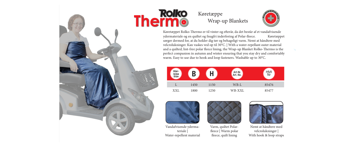 Thermo kretppe - XXL