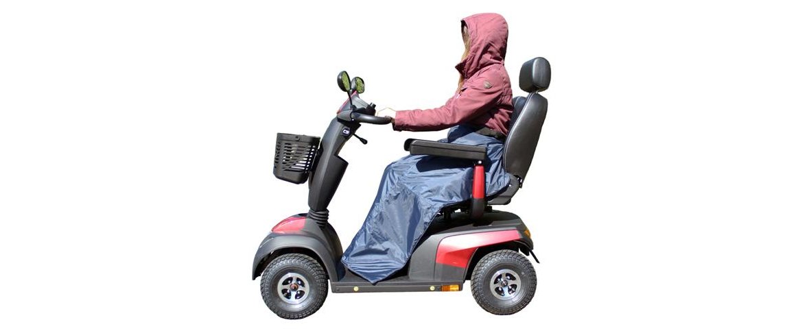 Rolko Thermo regnslag til bde scooter &amp; krestol