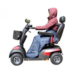 Thermo regnslag - scooter og krestol