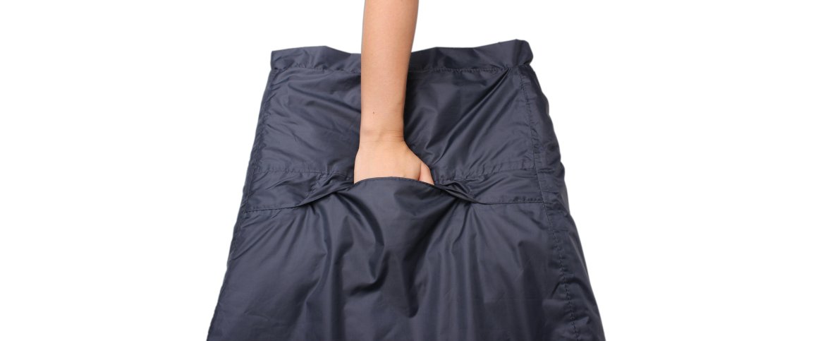 Thermo regnslag - scooter og krestol