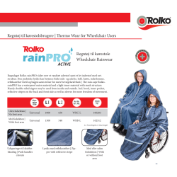 RainPro poncho m. rmer
