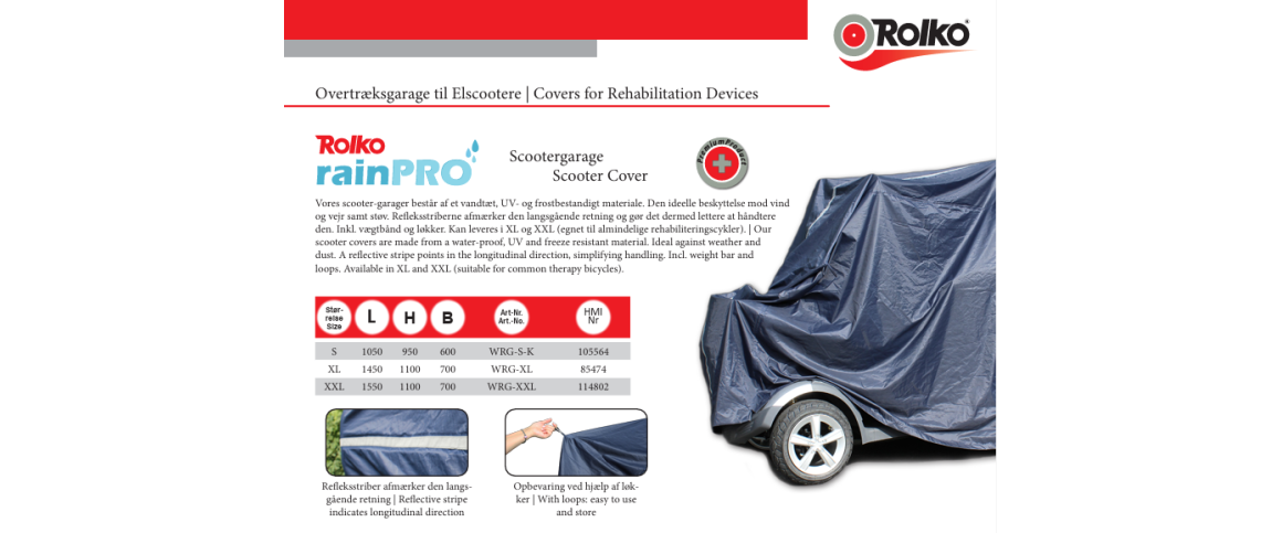 Scooter garage - XXL