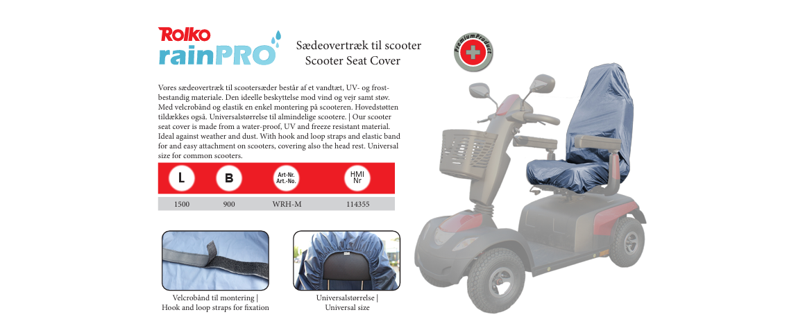 Sdeovertrk til el-scooter