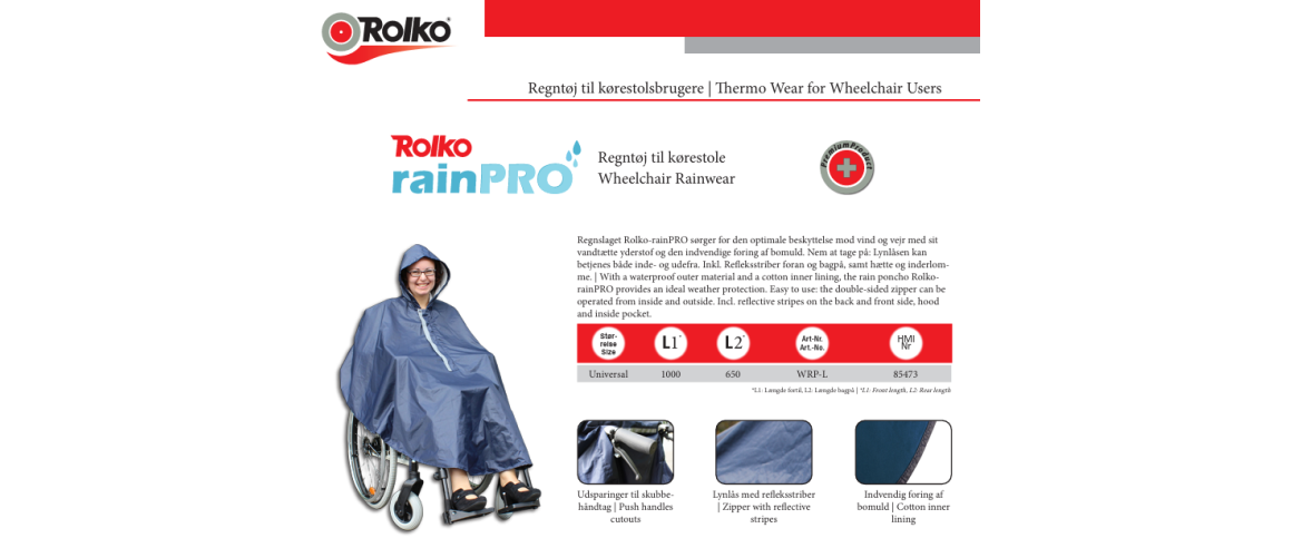 RainPro poncho