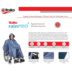 RainPro poncho