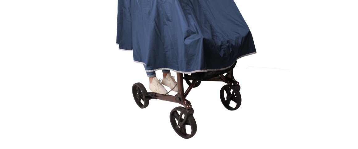 Rollator poncho