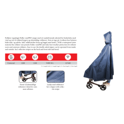 Rollator poncho