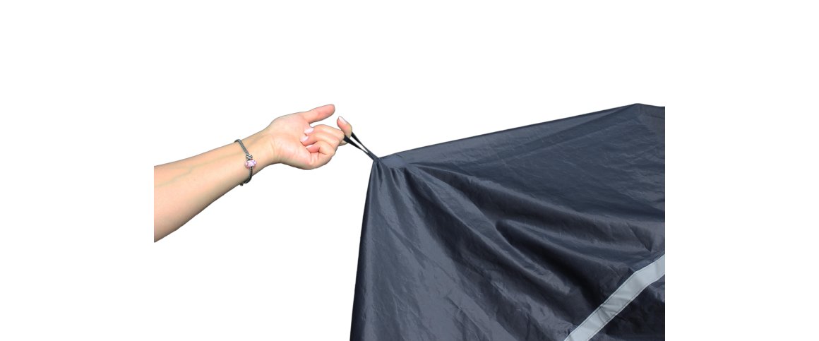 RainPro rollator garage