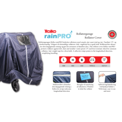 RainPro rollator garage