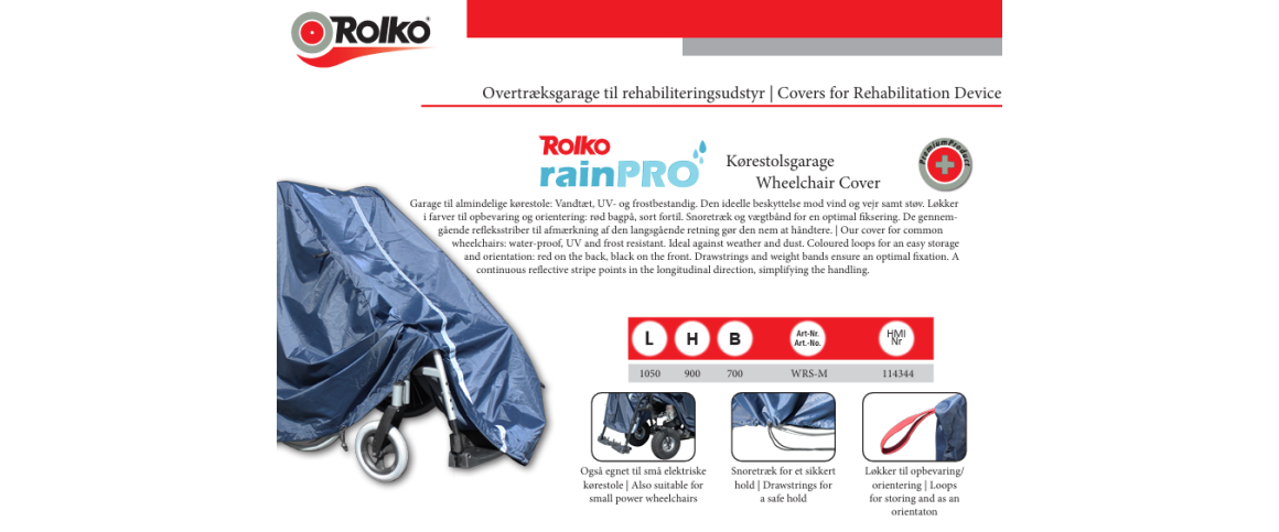 RainPro krestolsgarage