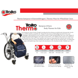 Thermo krepose - junior XXS