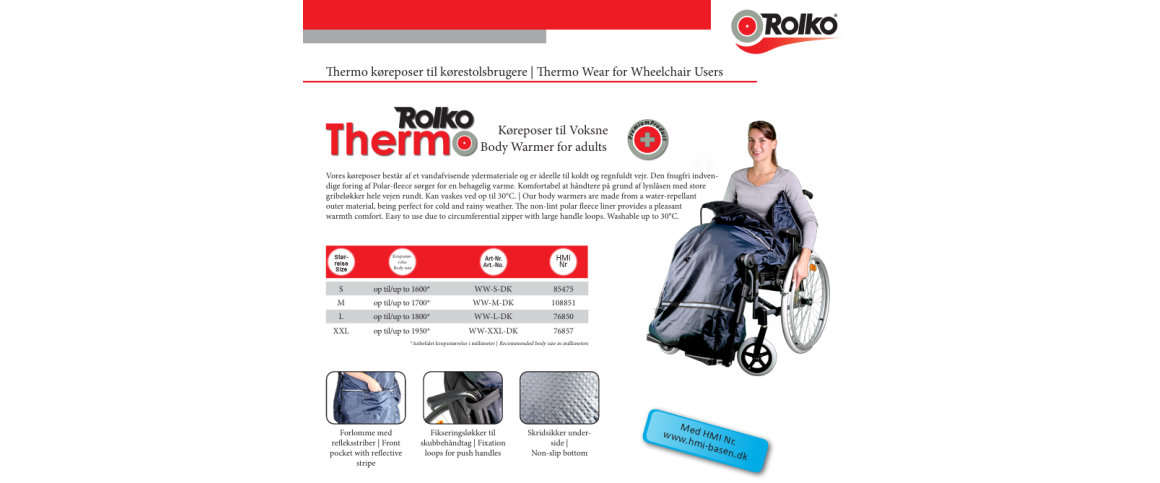 Thermo krepose - large