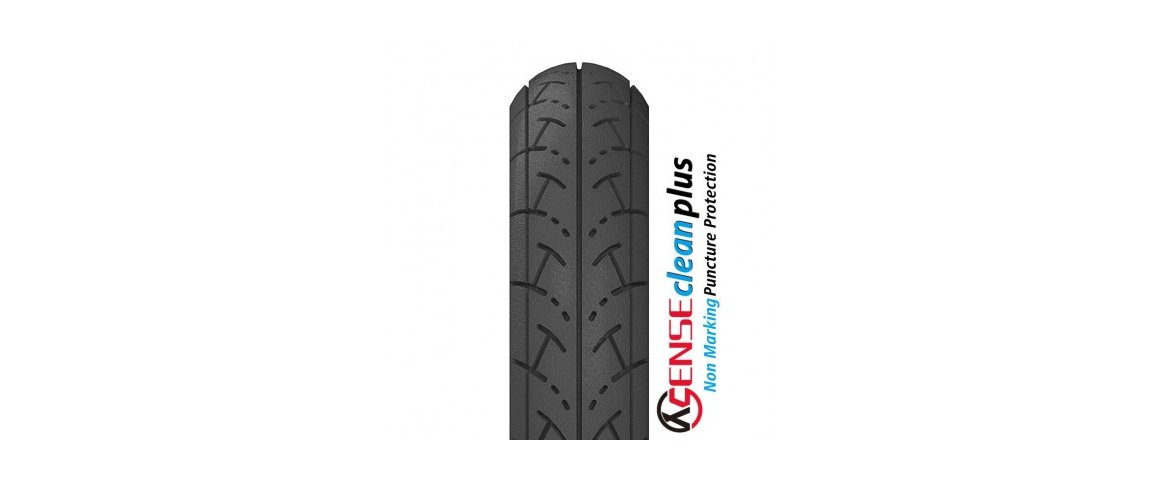 Dk 2.80/2.50-4" sort - Clean Plus