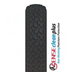 Dk 2.50/3.30-8" - sort - Puncture Protection - Clean Plus