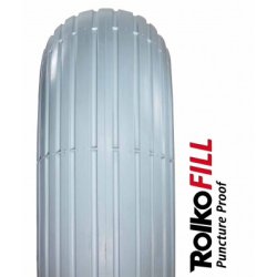 Dk med Rolkofill 200x50 - gr - 28mm