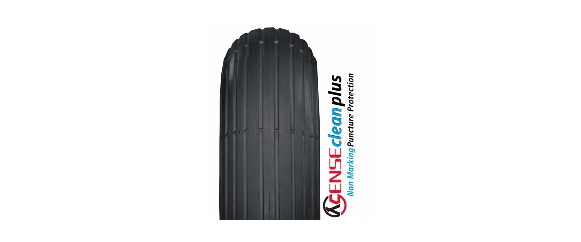 Dk 2.80/2.50-4" sort - Clean Plus