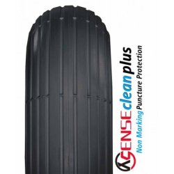 Dk 2.80/2.50-4" - sort - Puncture Protection - Clean Plus