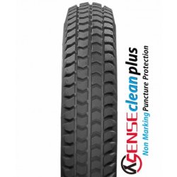 Dk 3.00-8" - sort - Puncture Protection - Clean Plus