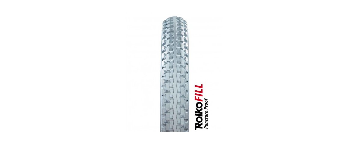 Dk med Rolkofill 12.1/2x2.1/4" Gr