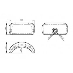 Hovedst�tte model 5 - PU-skum