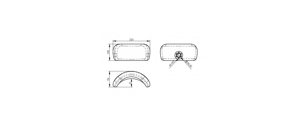 Hovedst�tte model 6 - PU-skum