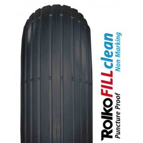 Dk med Rolkofill 2.50-3 - sort - 42mm