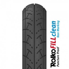 Dk med Rolkofill 260/85 - sort - 55mm