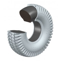 Dk med Rolkofill 200x50 - gr - 28mm