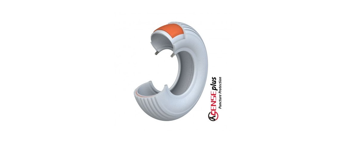 Dk 2.80/2.50-4" - gr - Puncture Protection