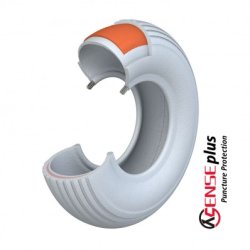 Dk 2.80/2.50-4" - gr - Puncture Protection